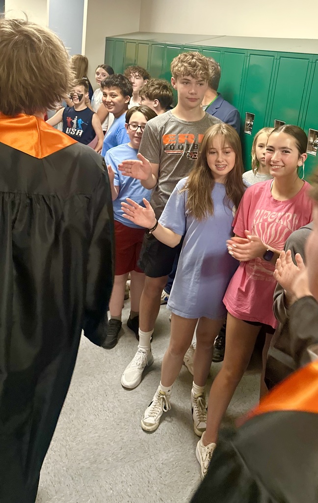 EHS Grad Walk 2025