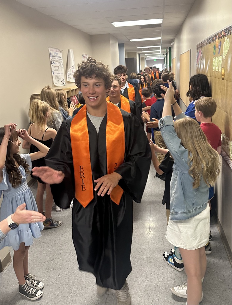 EHS Grad Walk 2025