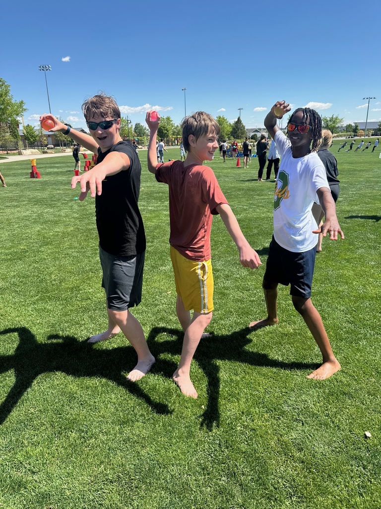 Field Day fun