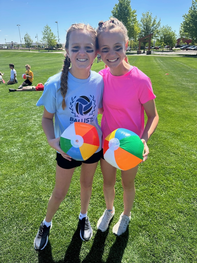 Field Day fun