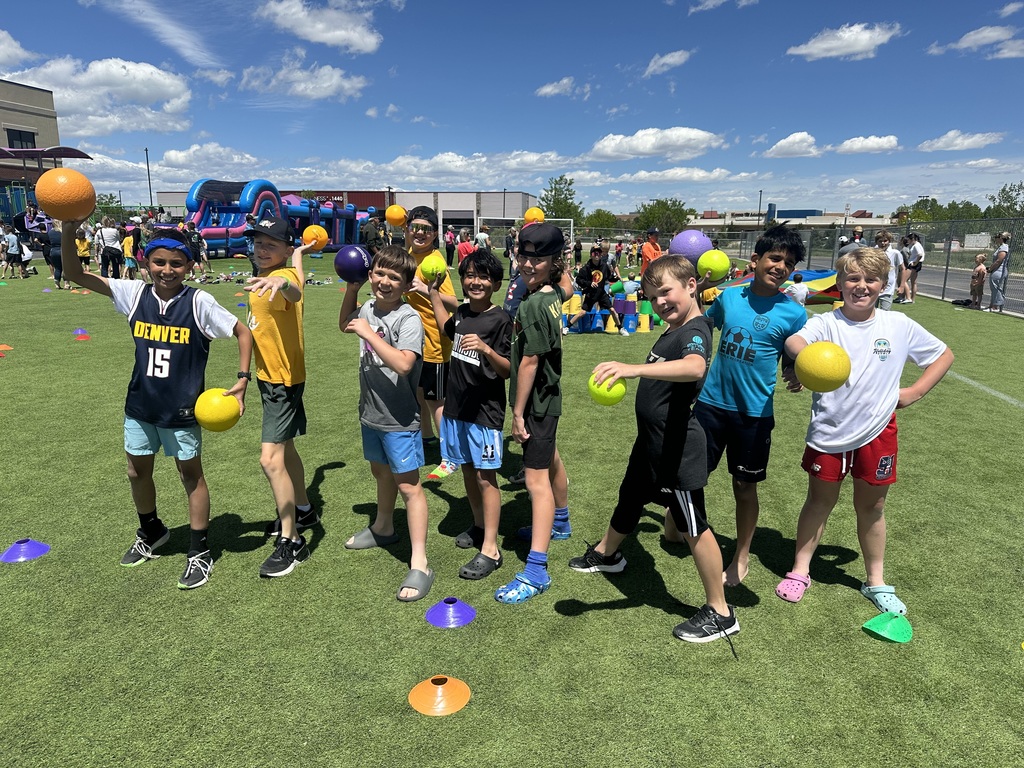 Field Day fun