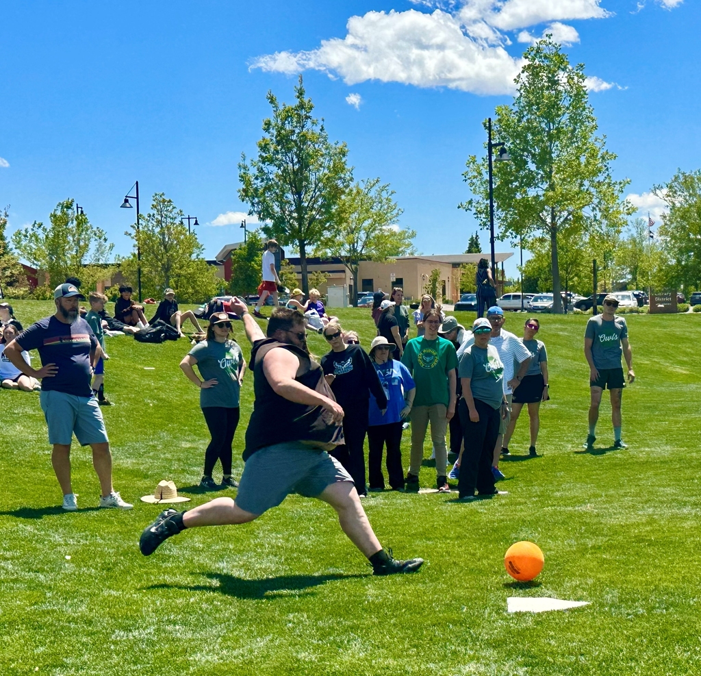 8th grade vs  staff kickball tourney
