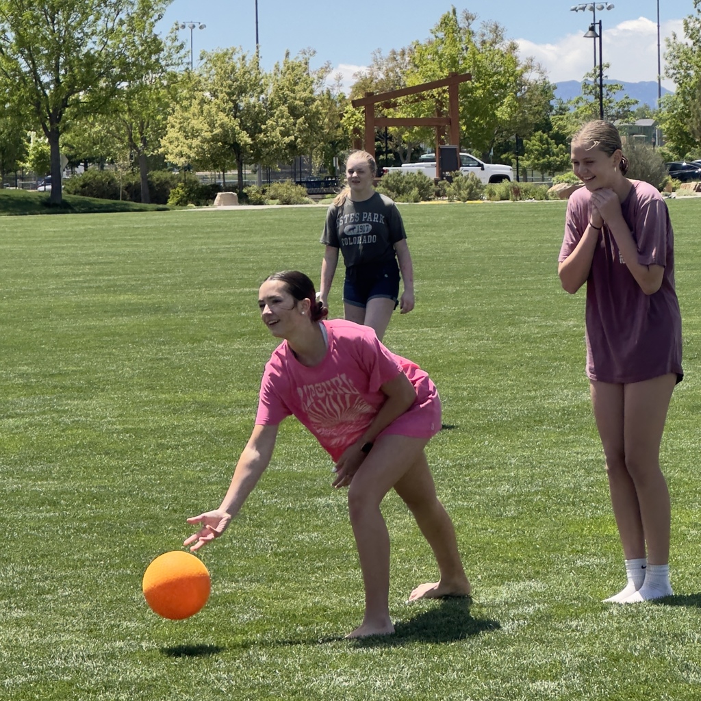 8th grade vs  staff kickball tourney