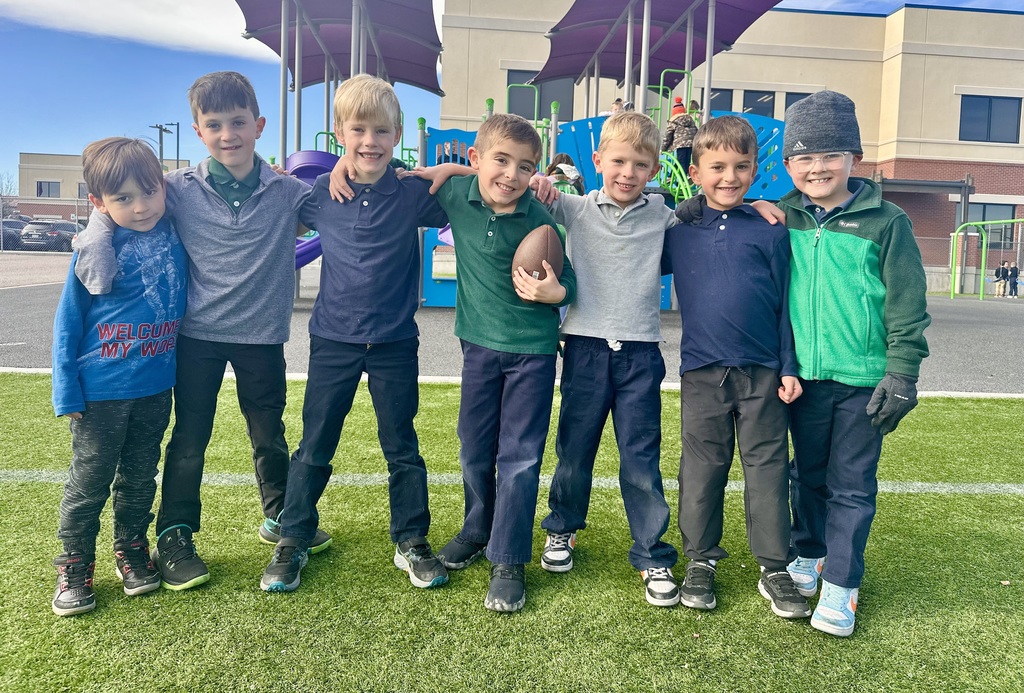 boys at recess