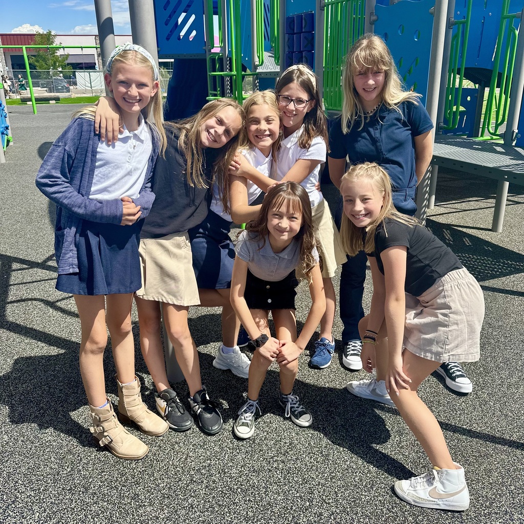 kids at recess