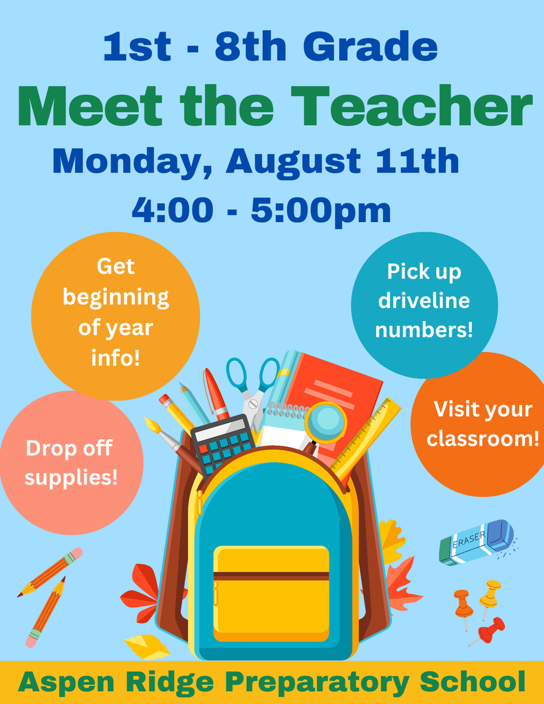 Meet the Teacher flyer