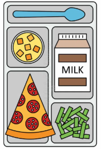 lunch tray