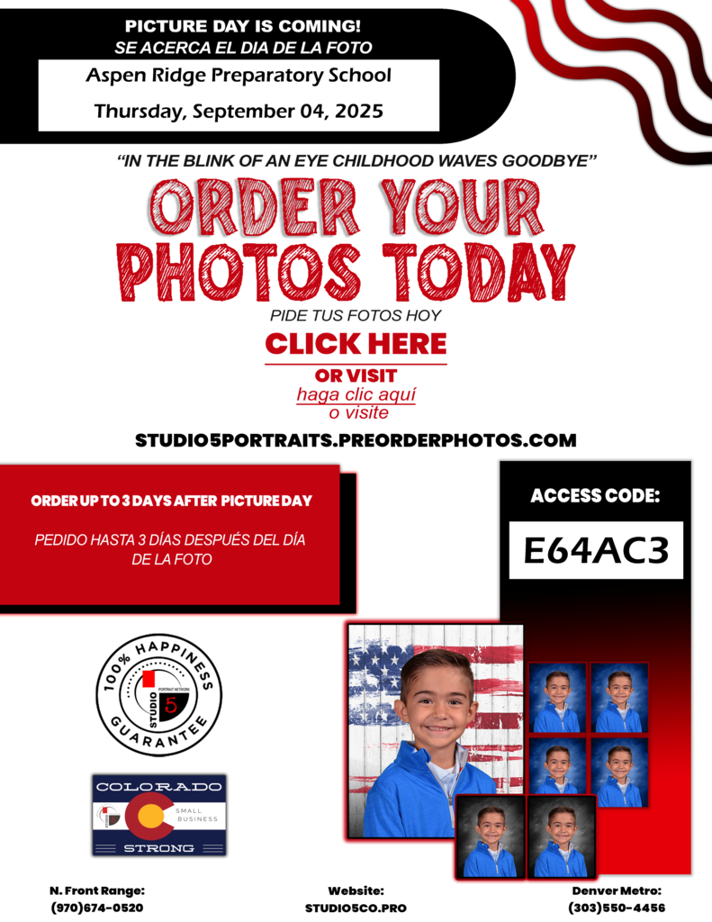 Picture Day flyer