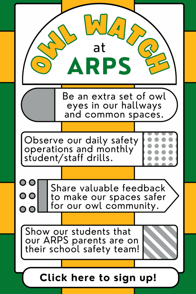 Owl Watch poster