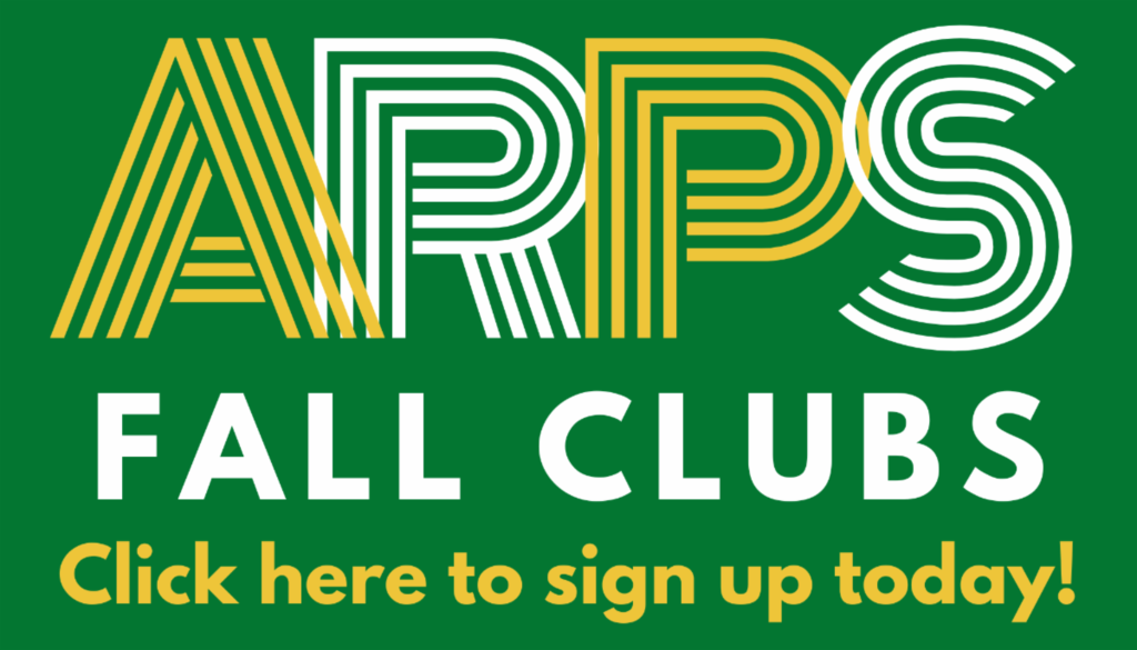 Fall Clubs banner