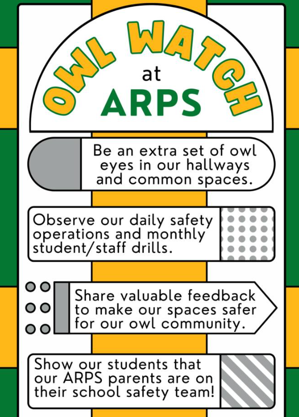 owl watch poster