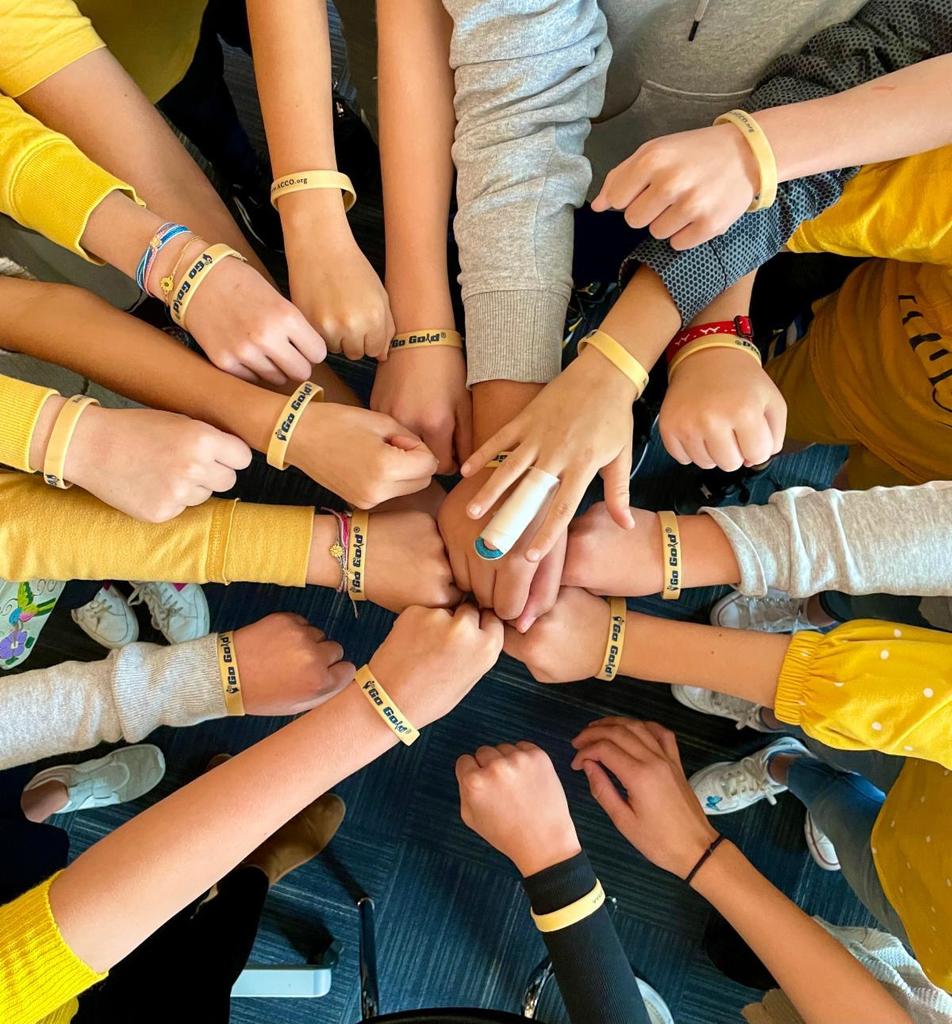 go gold hands