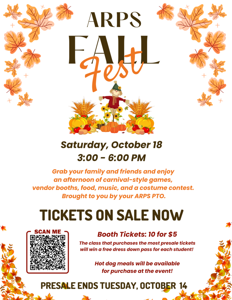 fall fest flyer
