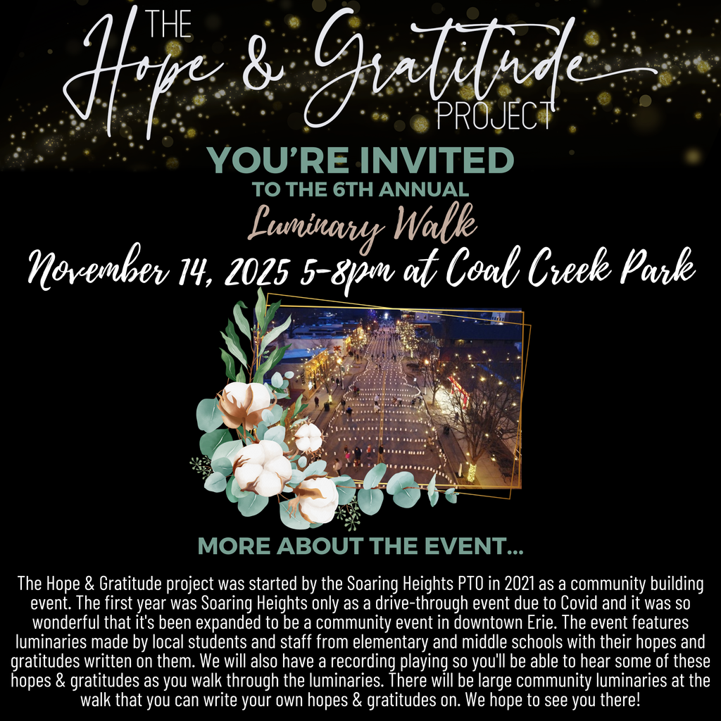 Hope and Gratitude Event