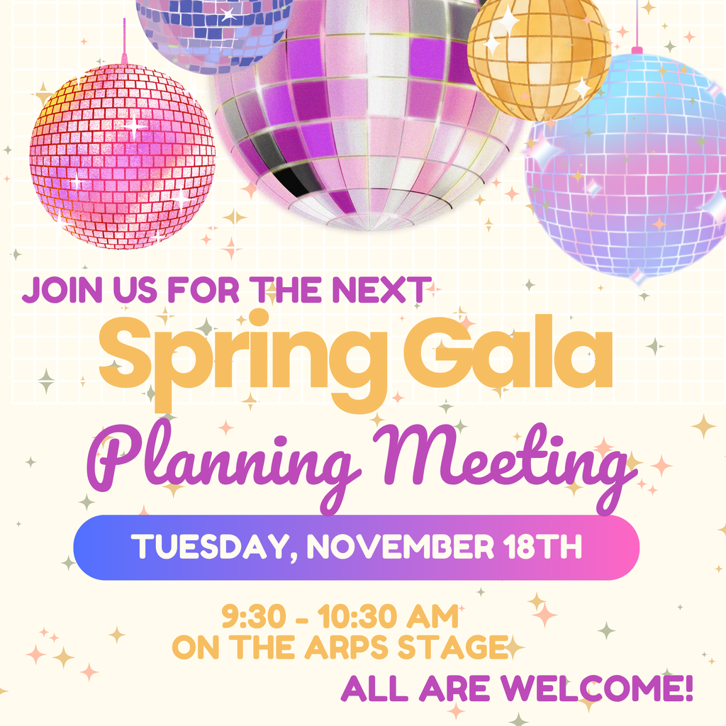 Gala planning meeting