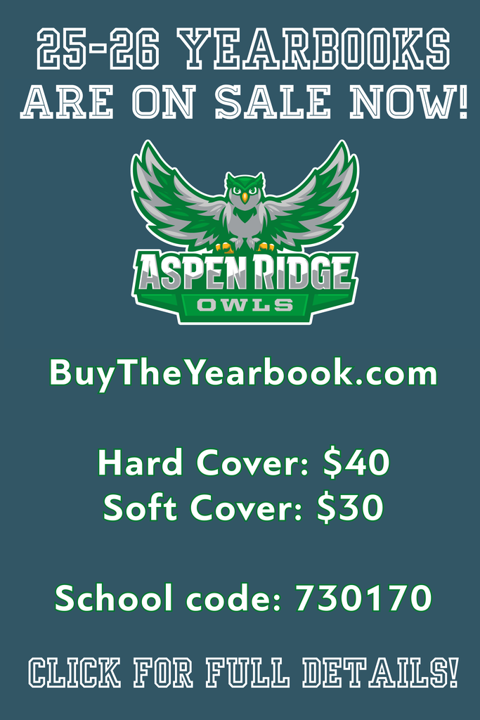 yearbook flyer