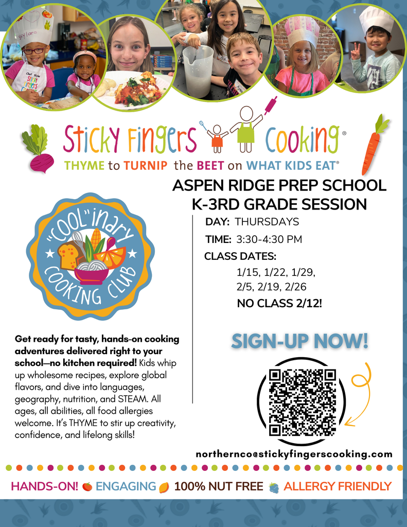 cooking class k-3