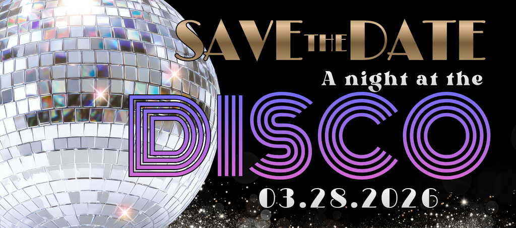 save the date gala