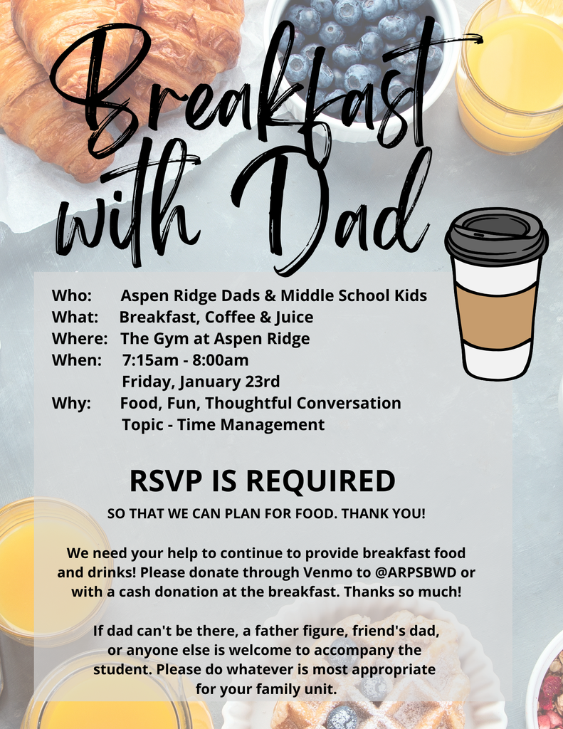 breakfast with dad flyer