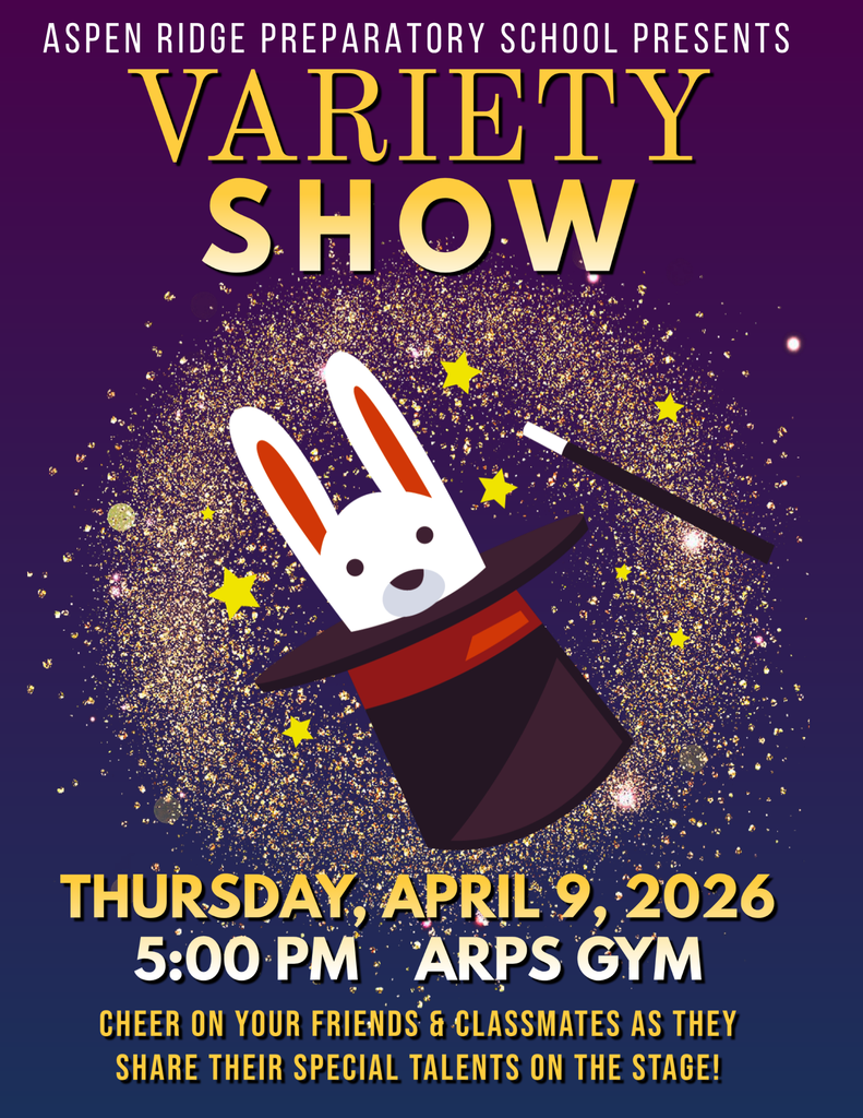 variety show flyer