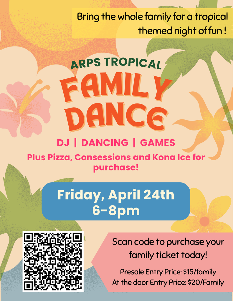 family dance flyer