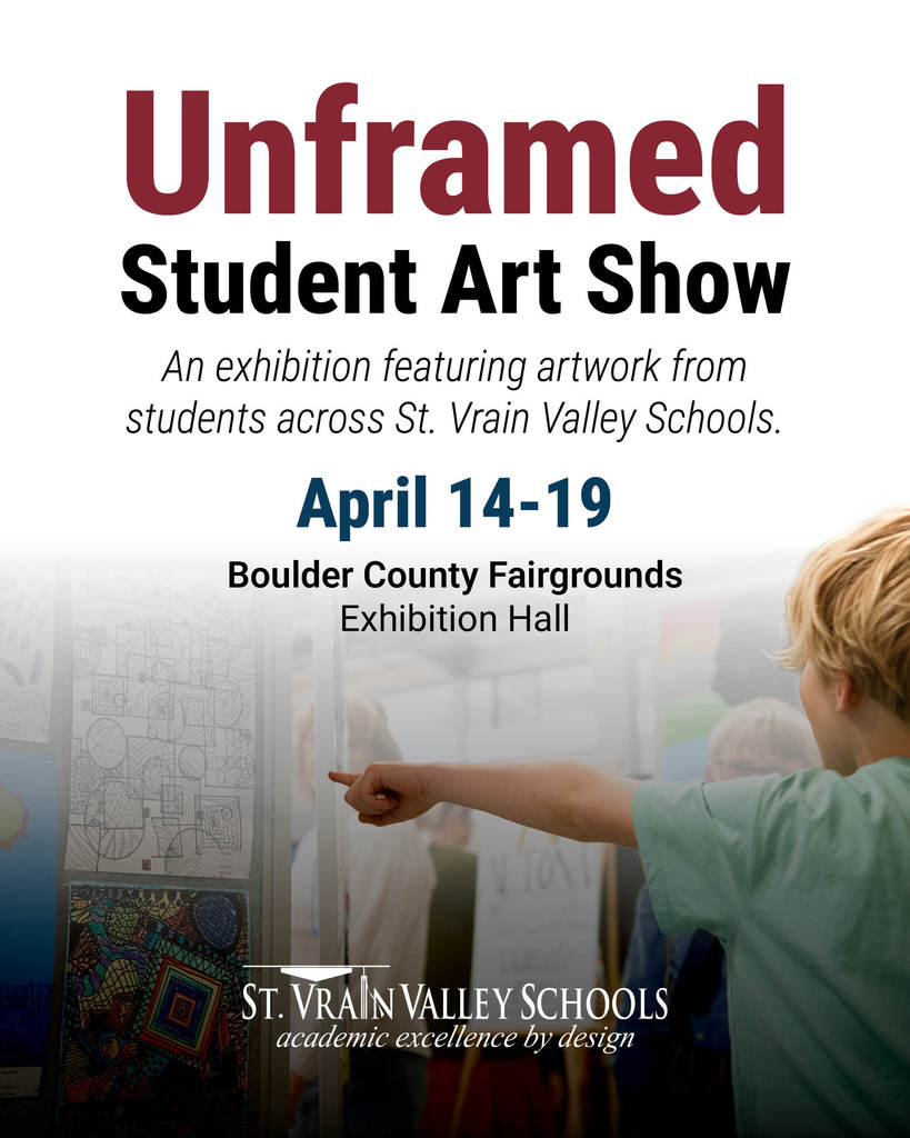 art show flyer