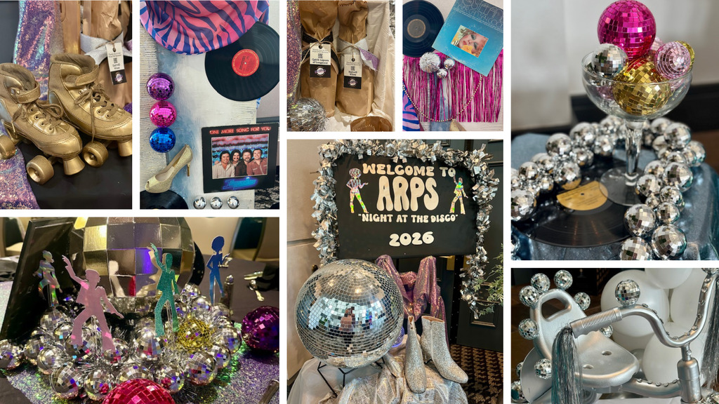 gala disco collage