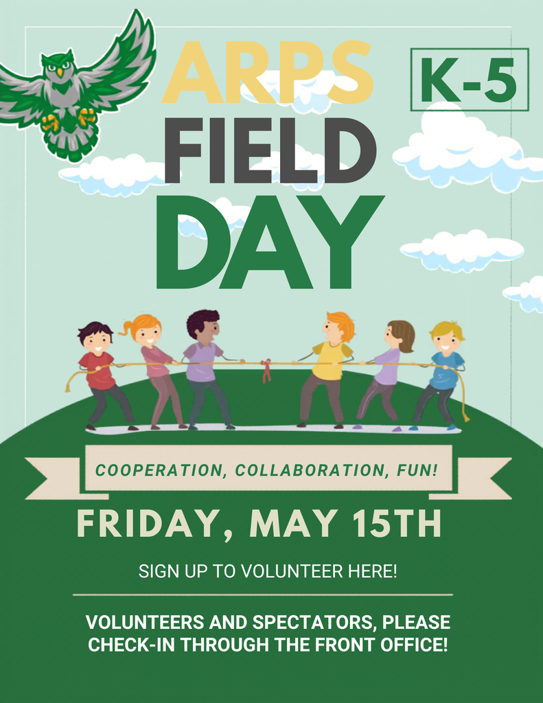 k-5 field day flyer