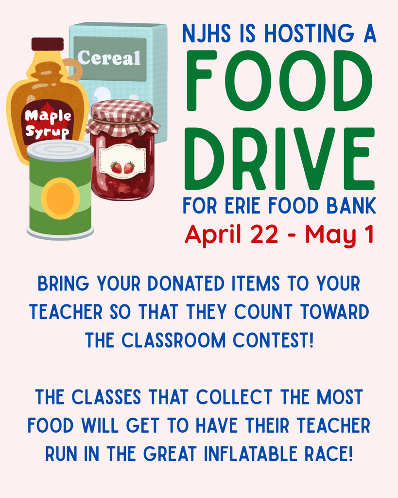 food drive flyer