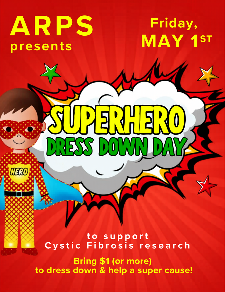 superhero day