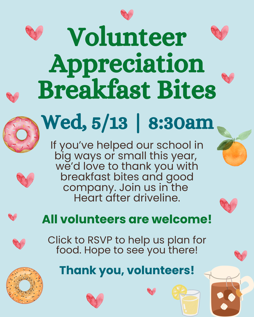 volunteer appreciation