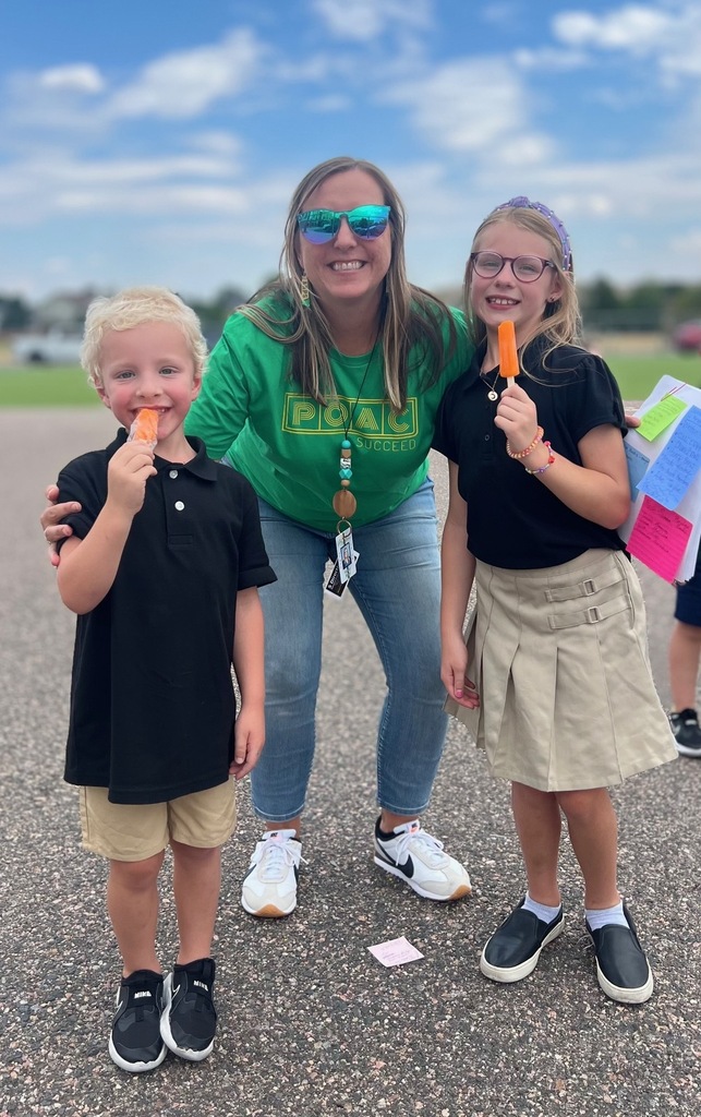 popsicles with the principal
