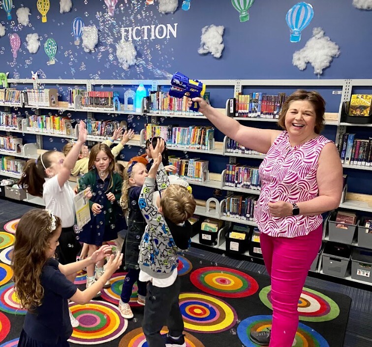 library bubbles