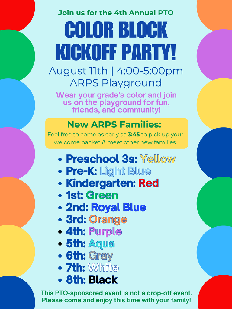 color block party