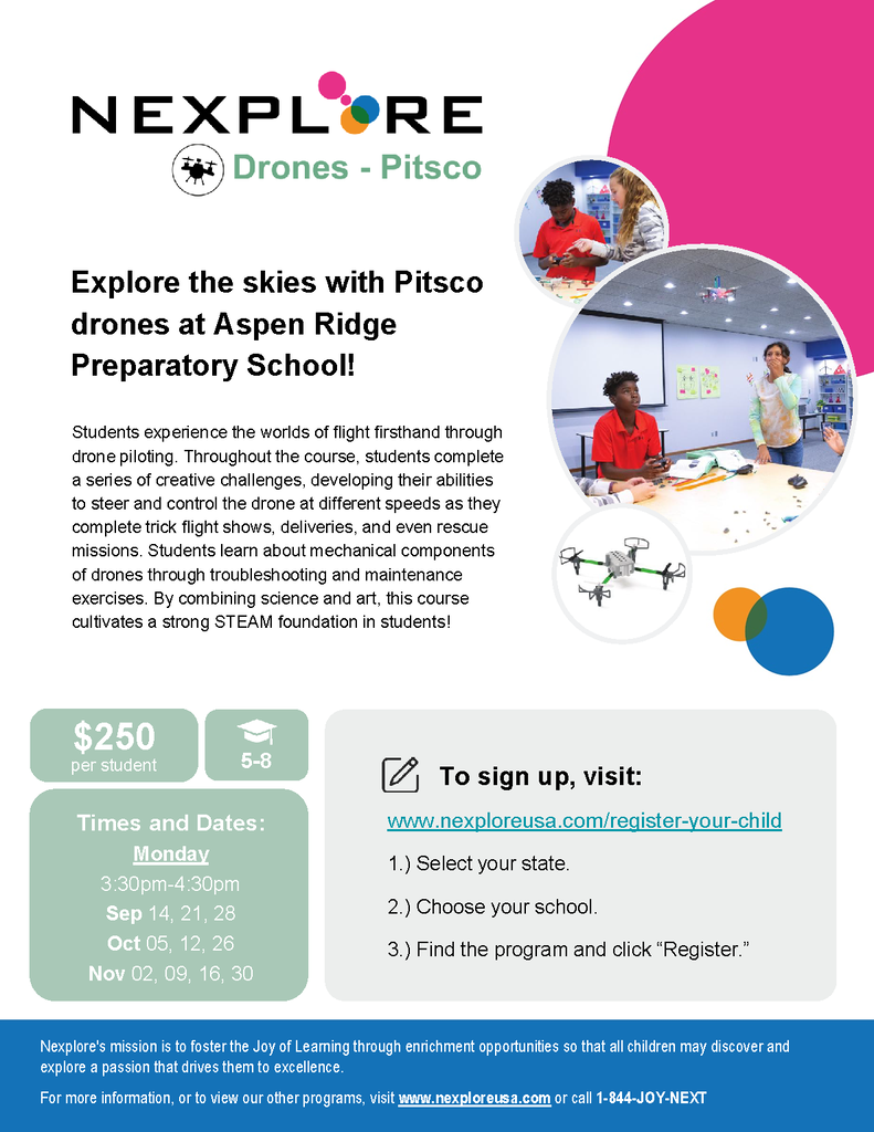 nexplore flyer