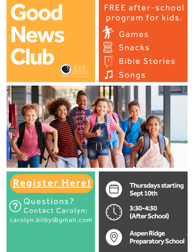 good news club flyer