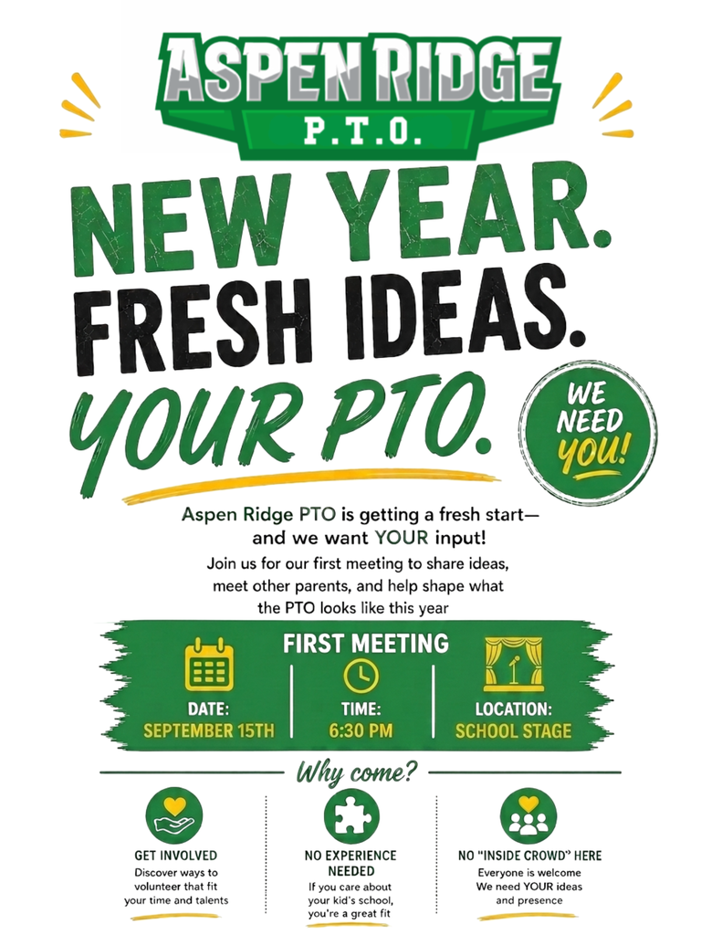 pto meeting flyer