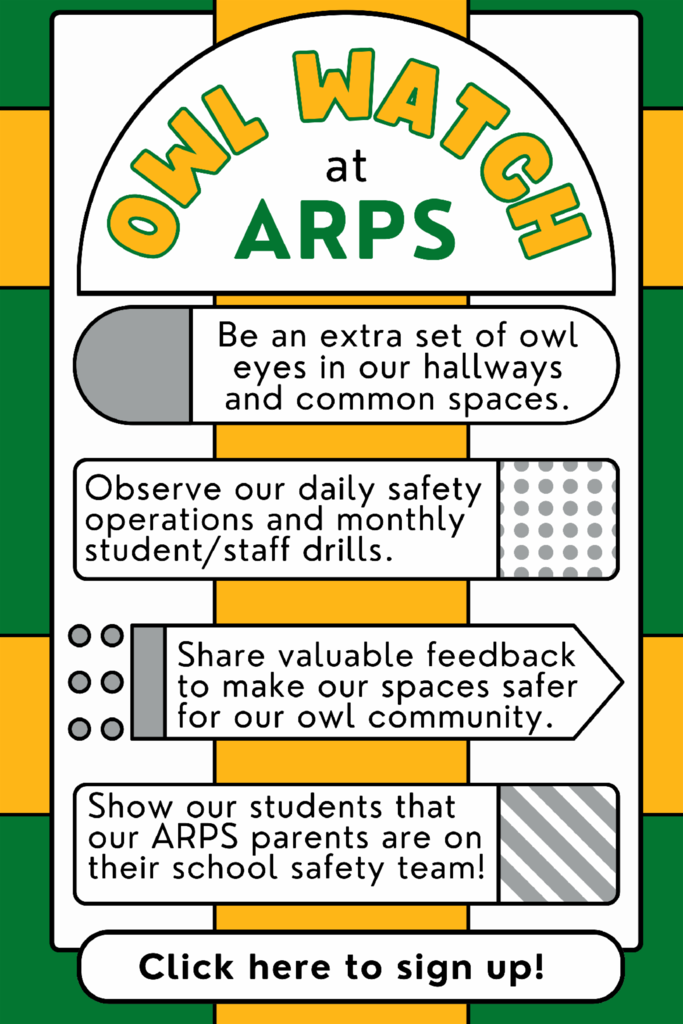 owl watch flyer