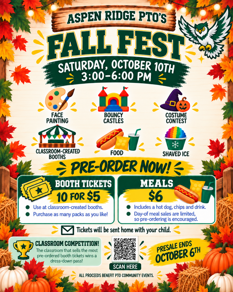 fall fest flyer