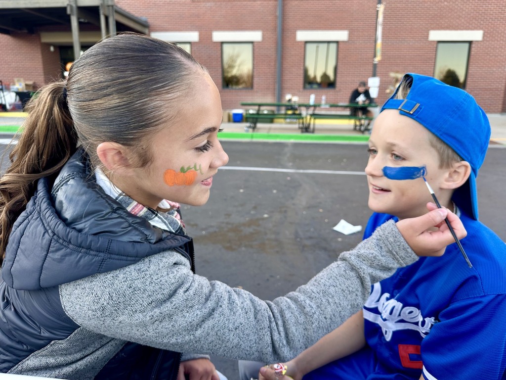 face painting