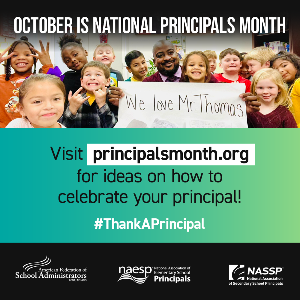 Thank A Principal
