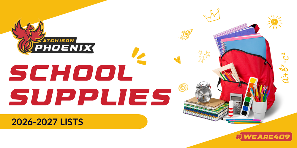 2026-2027 School Supplies Lists Are Here!