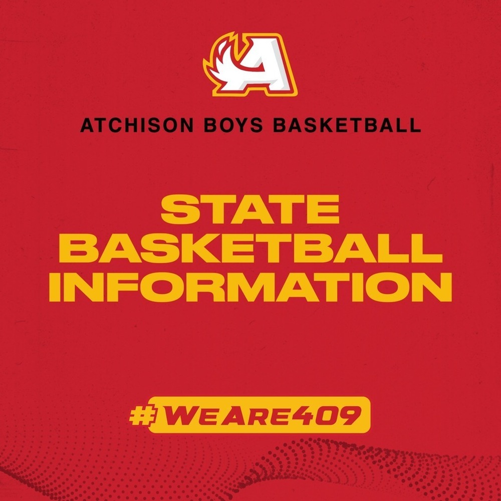 Headline for AHS state basketball information