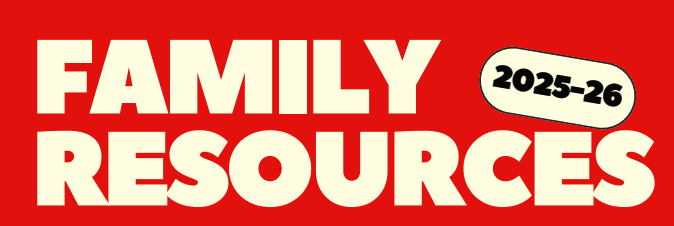 Family Resources 2025-26