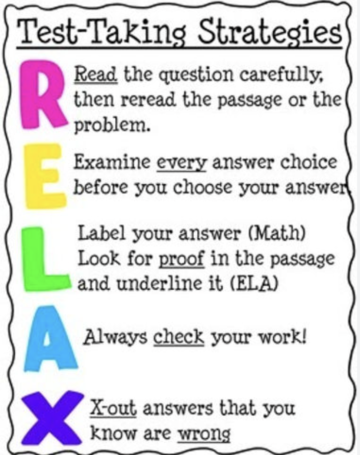 Test Taking Strategies