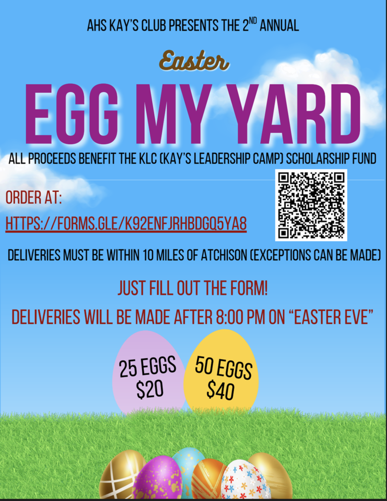 KAY'S Club Egg My Yard is Back!