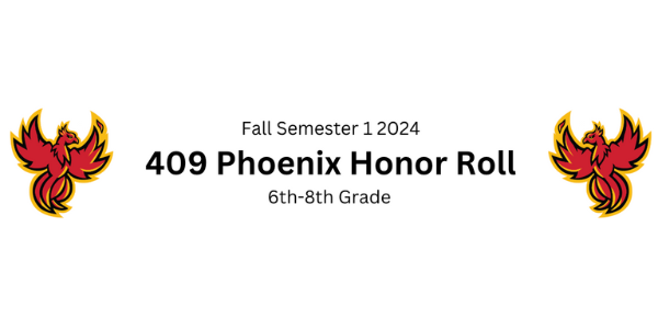 Middle School Honor Roll