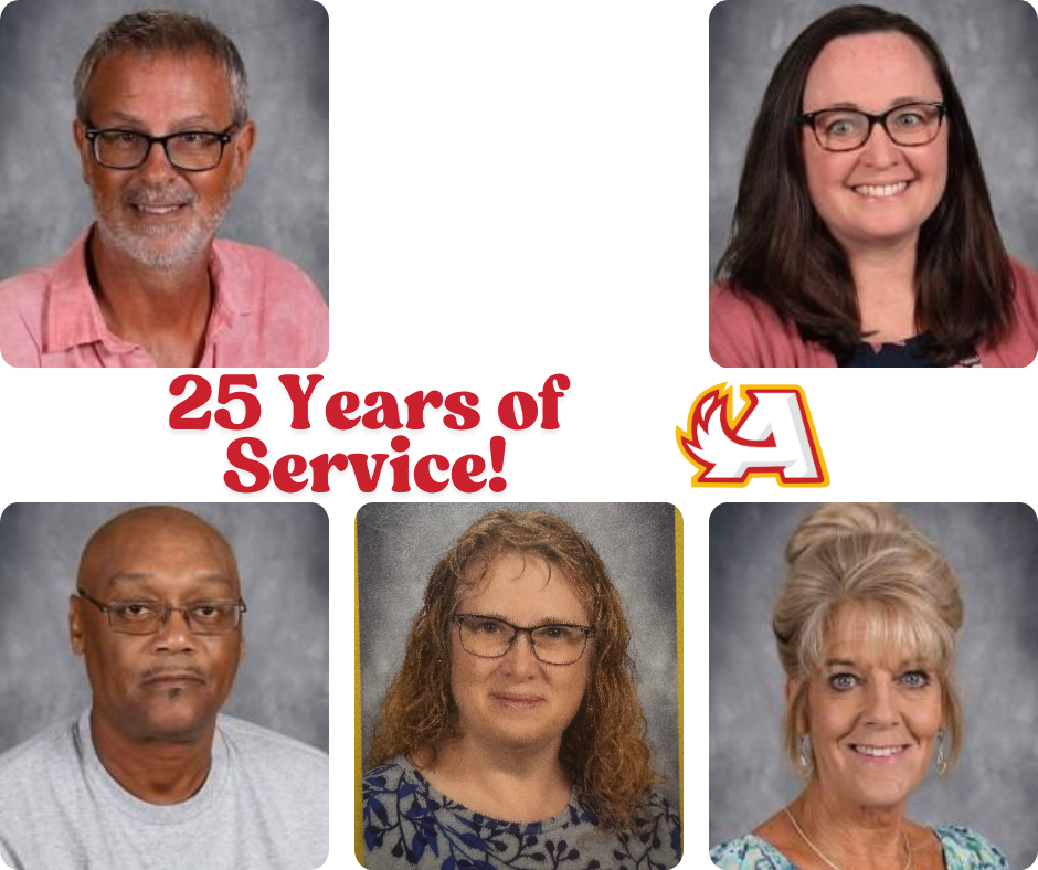 25 Years of Service