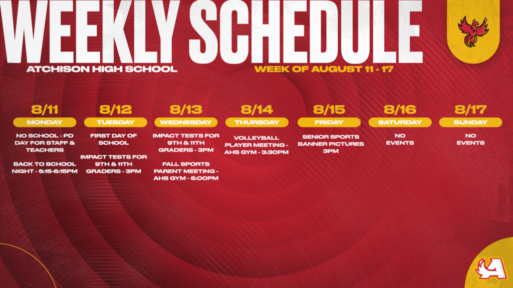 schedule