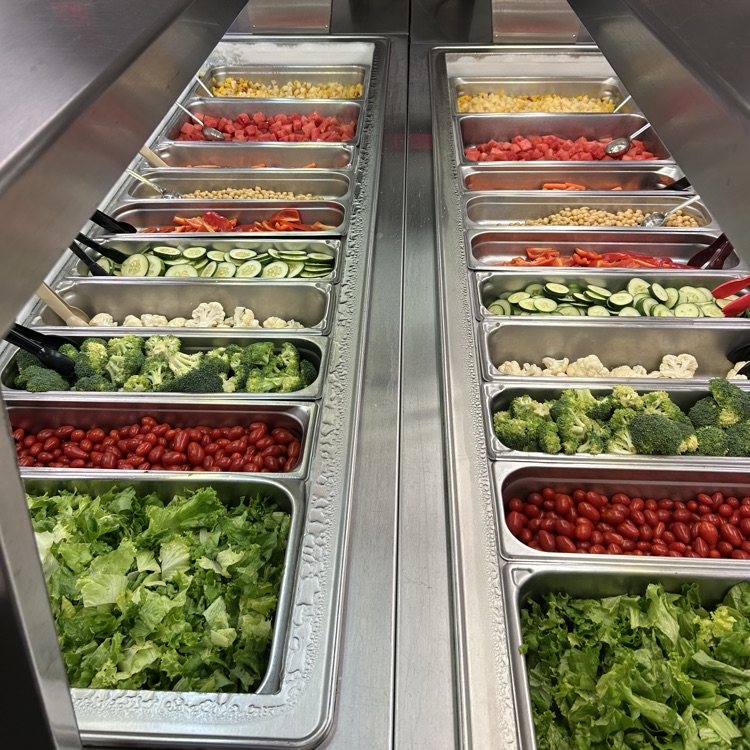 veggie bar
